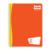 SCRIBE - Cuaderno Profesional Scribe Escolar Raya Espiral Doble 200 Hojas