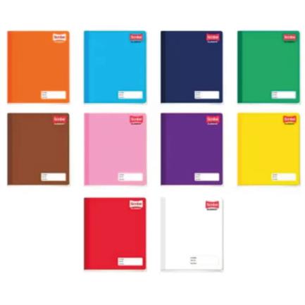 SCRIBE - Cuaderno Cosido Colegial Scribe Clásico C5 Cuadro Chico 100 Hojas