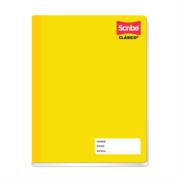 SCRIBE - Cuaderno Cosido Colegial Scribe Clásico C5 Cuadro Chico 100 Hojas