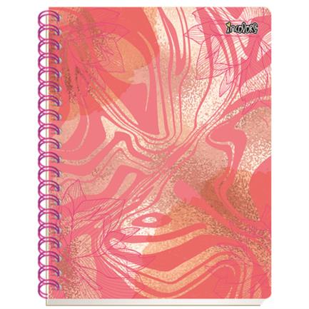 SCRIBE - Cuaderno Scribe Incolors Raya Espiral Doble 100 Hojas
