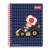 SCRIBE - Cuaderno Profesional Scribe Mario Bros Raya Espiral Doble 100 Hojas