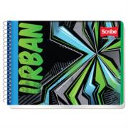 SCRIBE - Cuaderno Italiano Espiral Scribe Mega C7 Cuadro Grande 100 hojas