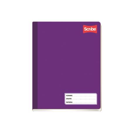 SCRIBE - Cuaderno Frances Cosido Scribe Clasico Raya 100 Hojas