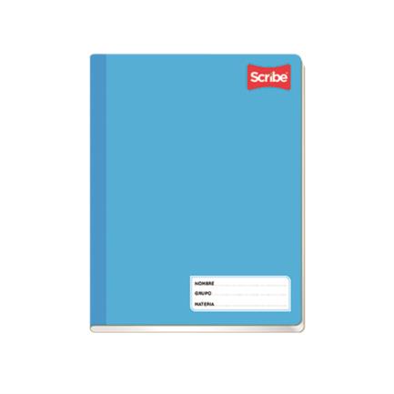 SCRIBE - Cuaderno Frances Cosido Scribe Clasico Raya 100 Hojas