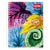 SCRIBE - Cuaderno Frances Scribe Natural Raya Espiral Doble 100 Hojas