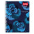 SCRIBE - Cuaderno Frances Scribe Natural Raya Espiral Doble 100 Hojas
