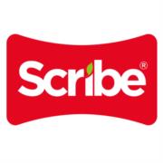 SCRIBE - Cuaderno Scribe Cosido Italiano Blanco Serie III 100 Hojas