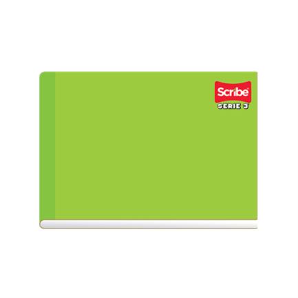 SCRIBE - Cuaderno Scribe Cosido Italiano C 5 Serie III 100 Hojas