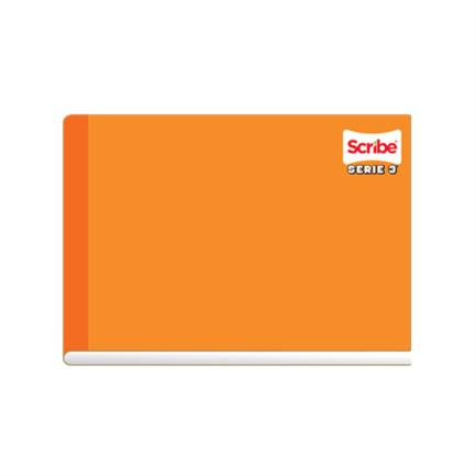 SCRIBE - Cuaderno Scribe Cosido Italiano C 7 Serie III 100 Hojas
