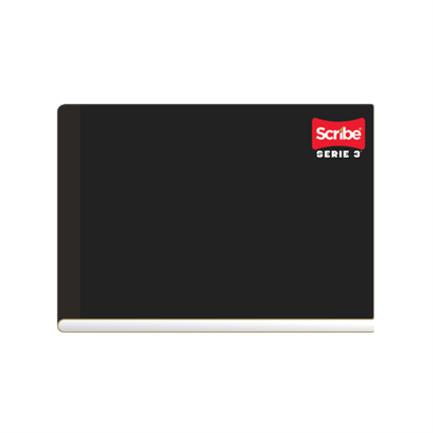 SCRIBE - Cuaderno Scribe Cosido Italiano C 7 Serie III 100 Hojas