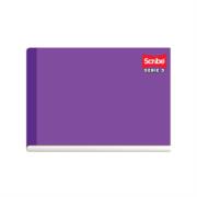 SCRIBE - Cuaderno Scribe Cosido Italiano C 7 Serie III 100 Hojas