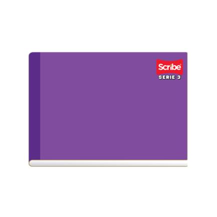 SCRIBE - Cuaderno Scribe Cosido Italiano C 7 Serie III 100 Hojas