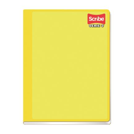 SCRIBE - Cuaderno Scribe Cosido Profesional Serie III Raya 100 Hojas