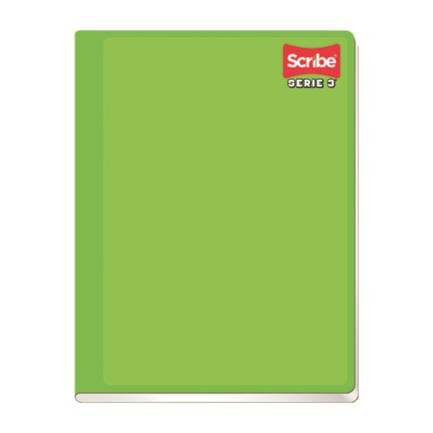 SCRIBE - Cuaderno Scribe Cosido Profesional Serie III Raya 100 Hojas