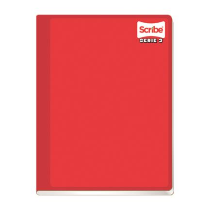 SCRIBE - Cuaderno Scribe Cosido Profesional Serie III Cuadro C5 100 Hojas