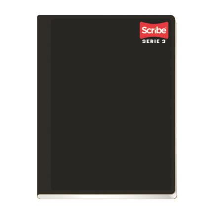 SCRIBE - Cuaderno Scribe Cosido Profesional Serie III Cuadro C5 100 Hojas