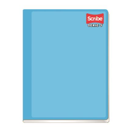 SCRIBE - Cuaderno Scribe Cosido Profesional Serie III Cuadro C5 100 Hojas