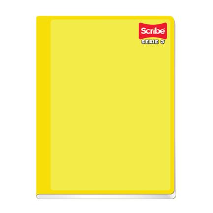 SCRIBE - Cuaderno Scribe Cosido Serie III Cuadro 7mm 100 Hojas