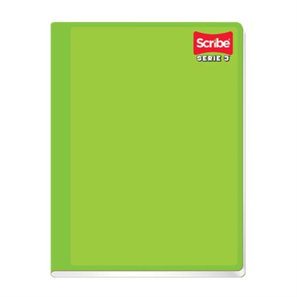 SCRIBE - Cuaderno Scribe Cosido Serie III Cuadro 7mm 100 Hojas