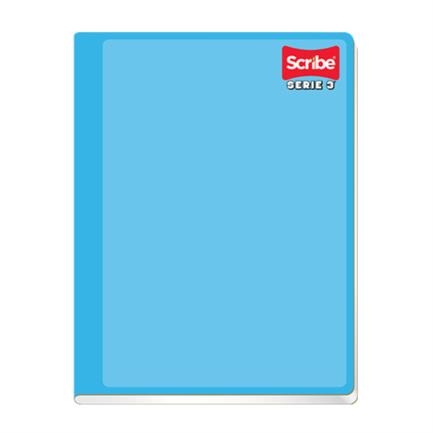 SCRIBE - Cuaderno Scribe Cosido Serie III Cuadro 7mm 100 Hojas