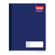 SCRIBE - CUADERNO SCRIBE FRANCES C7 100 HJS pasta semirigida