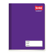SCRIBE - CUADERNO SCRIBE FRANCES C7 100 HJS pasta semirigida