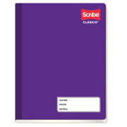 SCRIBE - CUADERNO SCRIBE FRANCES C7 100 HJS pasta semirigida