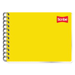 SCRIBE - CUADERNO SCRIBE ITALIANO CLASICO RAYA 100 HJS doble espiral