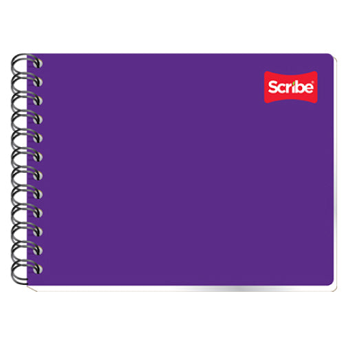 SCRIBE - CUADERNO SCRIBE ITALIANO CLASICO BLANCO 100 HJS doble espiral