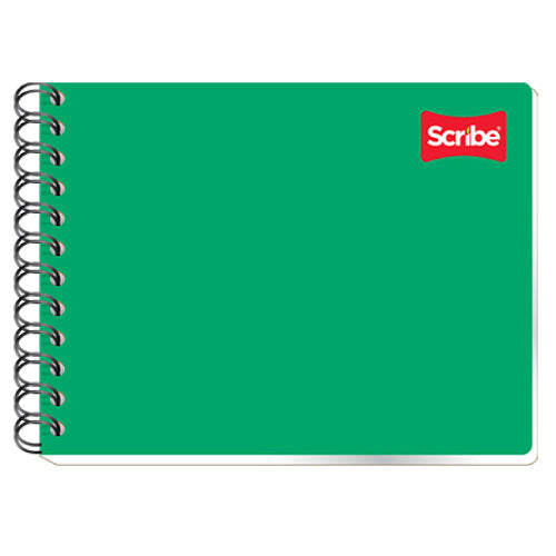 SCRIBE - CUADERNO SCRIBE ITALIANO CLASICO C7 100 HJS doble espiral