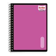 SCRIBE - Cuaderno Scribe Profesional Serie III 200 Hojas C7 pasta semirigida