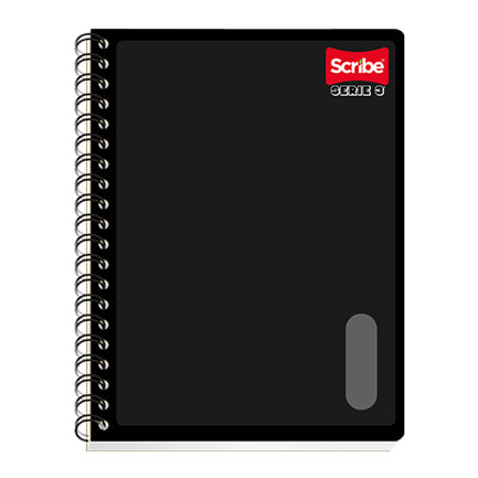 SCRIBE - Cuaderno Scribe Profesional Serie III 200 Hojas C7 pasta semirigida