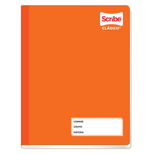 SCRIBE - CUADERNO SCRIBE FRANCES C5 100 HJS pasta semirigida
