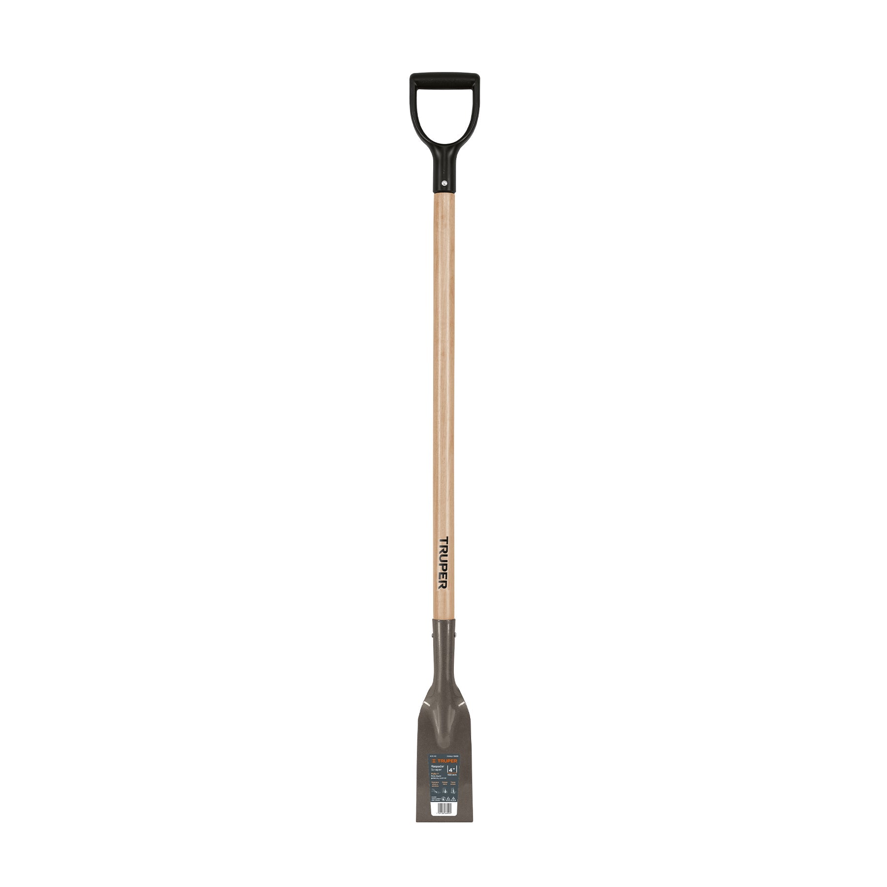 Raspador forjado de 4', puño 'Y', mango de 42', Truper