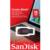 SANDISK - Memoria USB SanDisk Flash Cruzer Blade 16GB USB 2.0 Color Negro SDCZ50-016G-B35