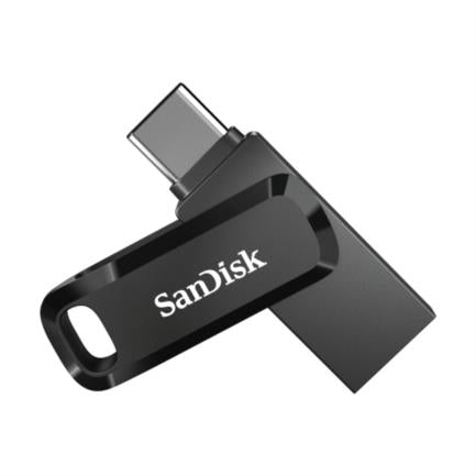 SANDISK - Memoria USB SanDisk Ultra Dual Drive Go 128GB USB 3 2  Type-A y  Color negro SDDDC3-128G-G46