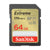 SANDISK - Memoria SD SanDisk Extreme 64GB SDXC UHS-I Clase 10 Lect 170/70 MBs V30 4K SDSDXV2-064G-GNCIN