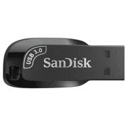 SANDISK - Memoria USB SanDisk Ultra Shift 32GB USB-A 3.0 Lectura 100MBs Negro