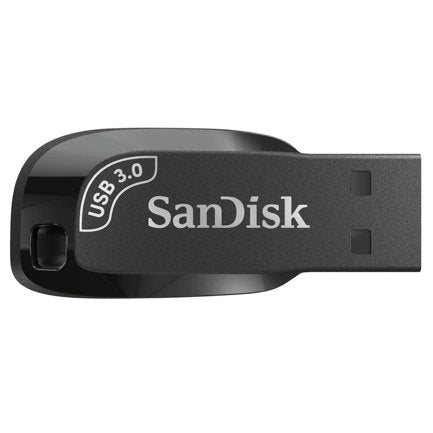 SANDISK - Memoria USB SanDisk Ultra Shift 32GB USB-A 3.0 Lectura 100MBs Negro