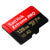 SANDISK - Memoria Flash SanDisk Extreme Pro 128GB MicroSDXC UHS-I Clase 10 con Adaptador