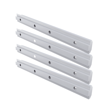 EPCOM INDUSTRIAL - Barras de extensión de riel de aluminio