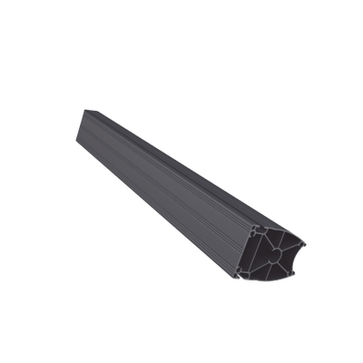 EPCOM INDUSTRIAL - Pilar de aluminio con longitud  de 1500mm