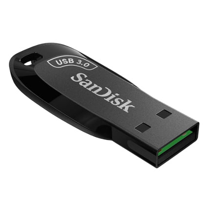 SANDISK - Memoria USB 64GB SanDisk Ultra Shift 3.2 Negro Lectura 100MB/s