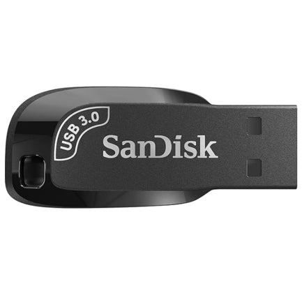 SANDISK - Memoria USB 64GB SanDisk Ultra Shift 3.2 Negro Lectura 100MB/s