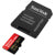 SANDISK - Memoria Flash SanDisk Extreme Pro 256GB MicroSDXC UHS-I Clase 10 con Adaptador