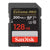 SANDISK - Memoria SD SanDisk Extreme Pro SDXC UHS-I 128GB 200MBs Clase 10 V30 4K