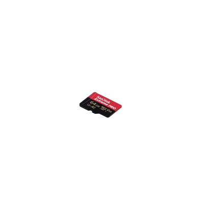 SANDISK - SANDISK EXTREME PRO MICROSD CARD 64GB, INCLUYE ADAPTADOR