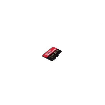 SANDISK - SANDISK EXTREME PRO MICROSD CARD 64GB, INCLUYE ADAPTADOR