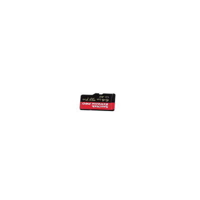 SANDISK - SANDISK EXTREME PRO MICROSD CARD 64GB, INCLUYE ADAPTADOR