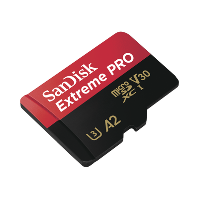 SANDISK - SANDISK EXTREME PRO MICROSD CARD 64GB, INCLUYE ADAPTADOR